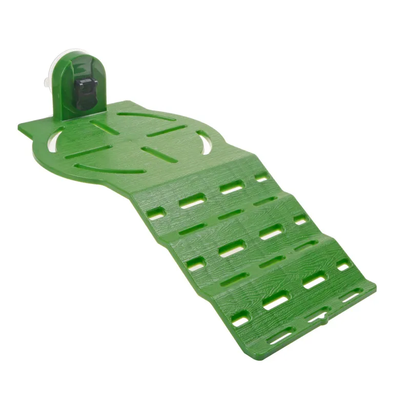 

Saim Aquarium Floating Island Water Turtle Drying Back Climbing Platform Pet Turtle Platform Acrylic Reptile Landcaping Decor