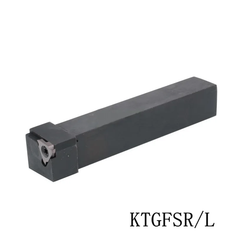 

KTGFSL/KTGFSR 1010H16 1212H16 1616H16 2020K16 2525M16 CNC External Grooving Turning Slotting Tool Holder For Lathe Machine
