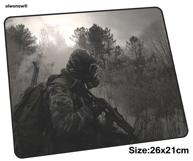 Коврик для мыши stalker computador gamer mause pad 260x210x3 мм популярный Для Мыши Эргономичный