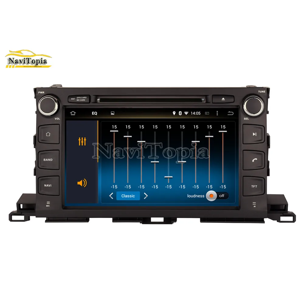 Best NAVITOPIA 4G RAM 64G ROM PX6 Six Core Android 9.0 Car DVD Player GPS Navigation for Toyota Highlander/XU50 2014 2015 2016 2017- 11 Best NAVITOPIA 4G RAM 64G ROM PX6 Six Core Android 9.0 Car DVD Player GPS Navigation for Toyota Highlander/XU50 2014 2015 2016 2017- 11