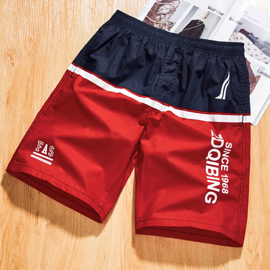 Мужские шорты Карго брендовые Модные мужские полосатые эластичные повседневные хлопчатобумажные спортивные шорты с карманами на молнии пляжные короткие штаны