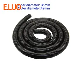 2 м диаметр 35 мм черные высокие температура гибкий шланг пылесос поставка оборудования дренажа/орошения/marrine