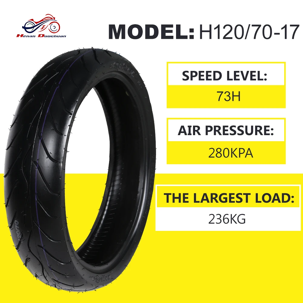 Rear Motorcycle Tyre Front Tubeless Tube Tire GSXR1300 K5 ZX10R 14R Z1000 1ps Motorcycle Tires