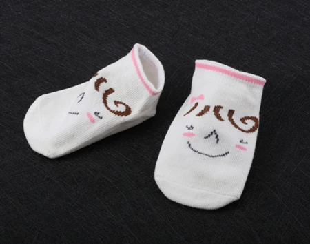 В году, хлопковые носки для новорожденных милые детские носки для малышей с рисунками животных детские Нескользящие носки - Цвет: Z02