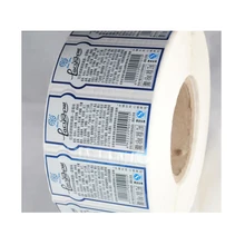 Etiqueta adesiva etiqueta personalizada, etiqueta de papel adesivo personalizado perfume garrafa espelho labelsperfume kote