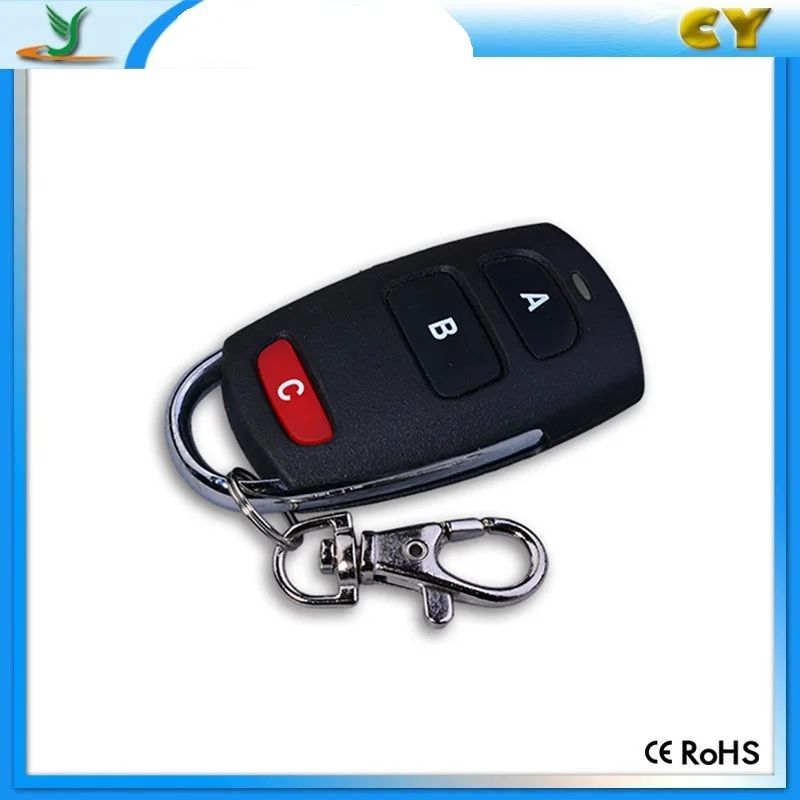 

3 Buttons New Style Remote control Smart Transmitter for Gate opener Remote Smart Black Wireless control for gate opener