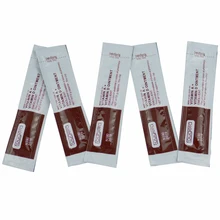 Перманентный макияж, 100 шт./лот, крем для восстановления татуировок, витамин AD, мазь, топ, крем для татуировок, средства для ухода за татуировками, восстанавливающий гель