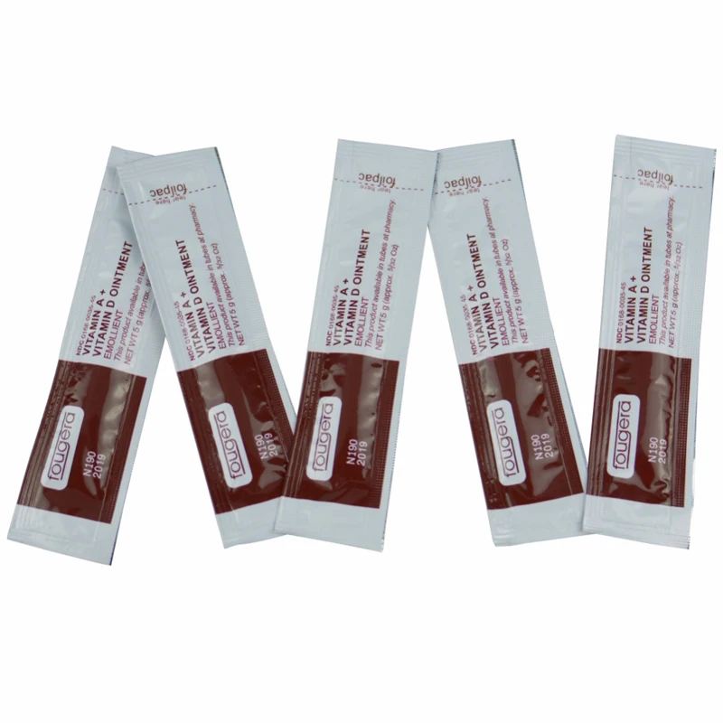 Перманентный макияж 100 шт./лот крем для восстановления татуировок витамин AD мазь