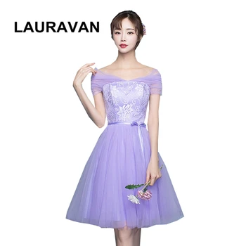 

modest girls special occasion lilac girls teens brides maid dresses short bridesmaid convertible dress ball gowns under 100