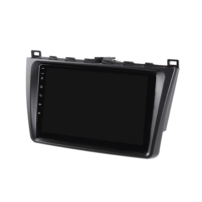 Cheap 9" 2.5D IPS Android 8.1 Car DVD Multimedia Player GPS for Mazda 6 Ruiyi Ultra 2009-2011-2015 audio car radio stereo navigation 17