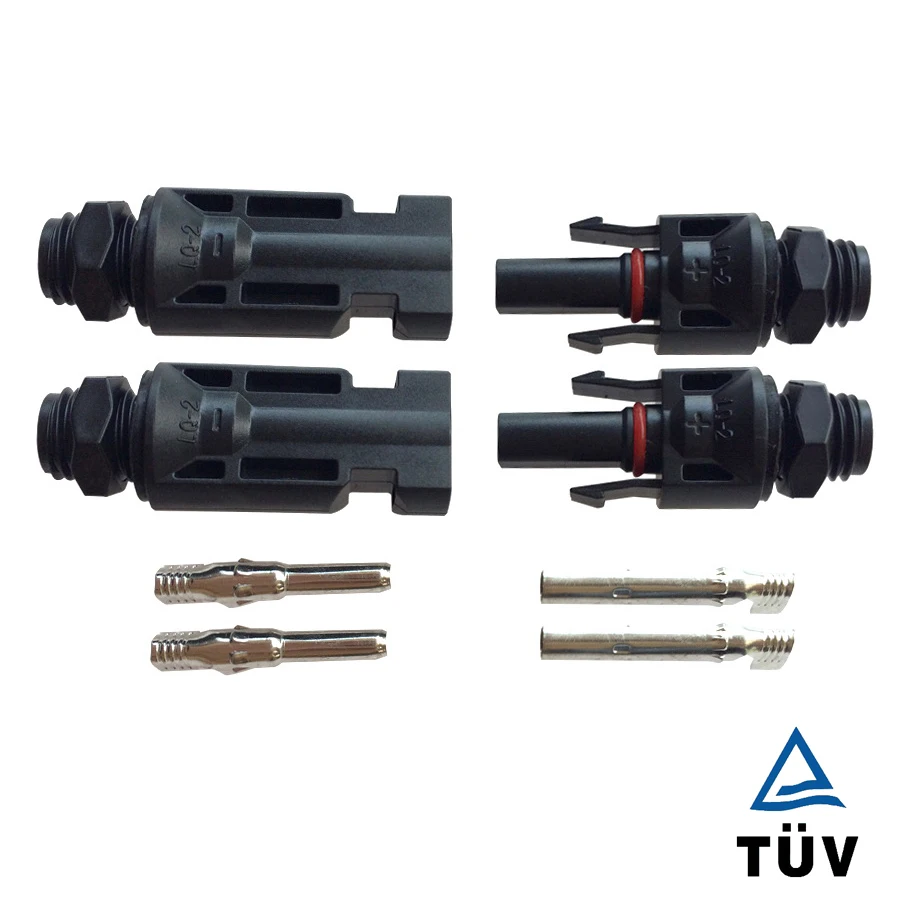 

2,5 ,10 pairs solar connector mc4 panel mount MC4 connector ,fully Compatible with multi-connect connector DIY engineering