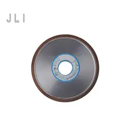 JLI 100 мм 150/180/240/320 зерна Алмазный колес Diamond колеса без каблука шлифовальный диск мельница отрезной диск абразивные инструменты