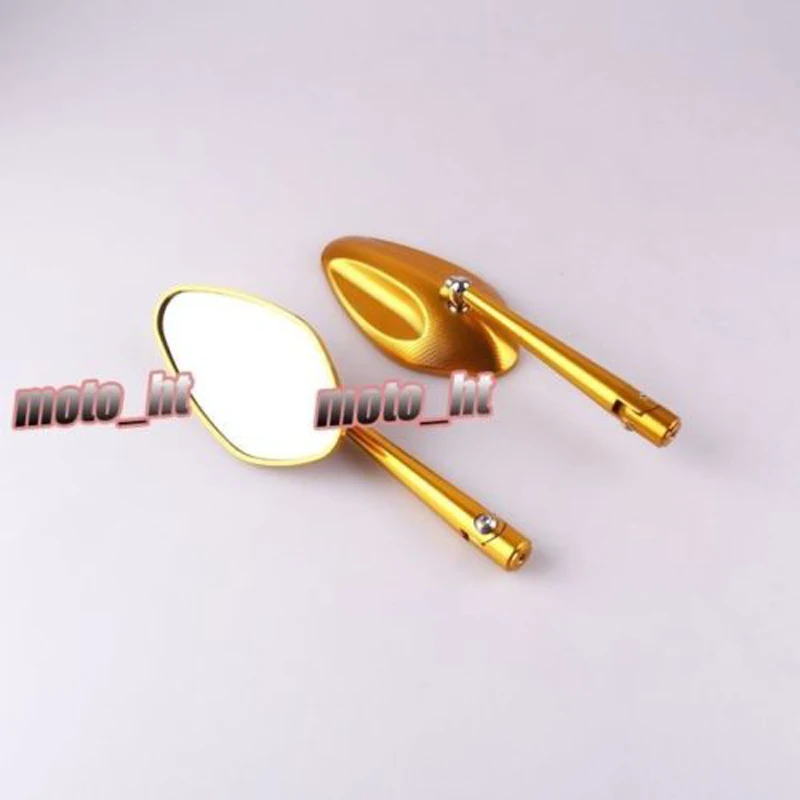 Motorcycle Rearview Rear Veiw Side Mirrors For TRIUMPH DAYTONA 675 2009-2012；For YAMAHA YZF R1 2009-2015 Pair