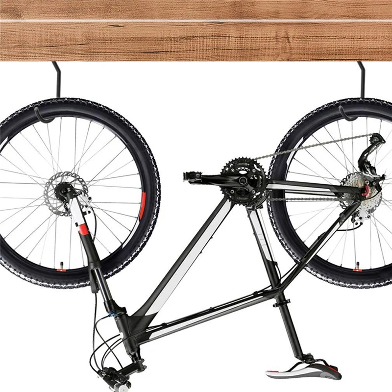 bike storage hooks