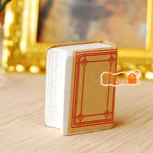 Мини-миниатюрный кукольный домик прекрасный словарь книжный блок мини-мебель, аксессуары для модели