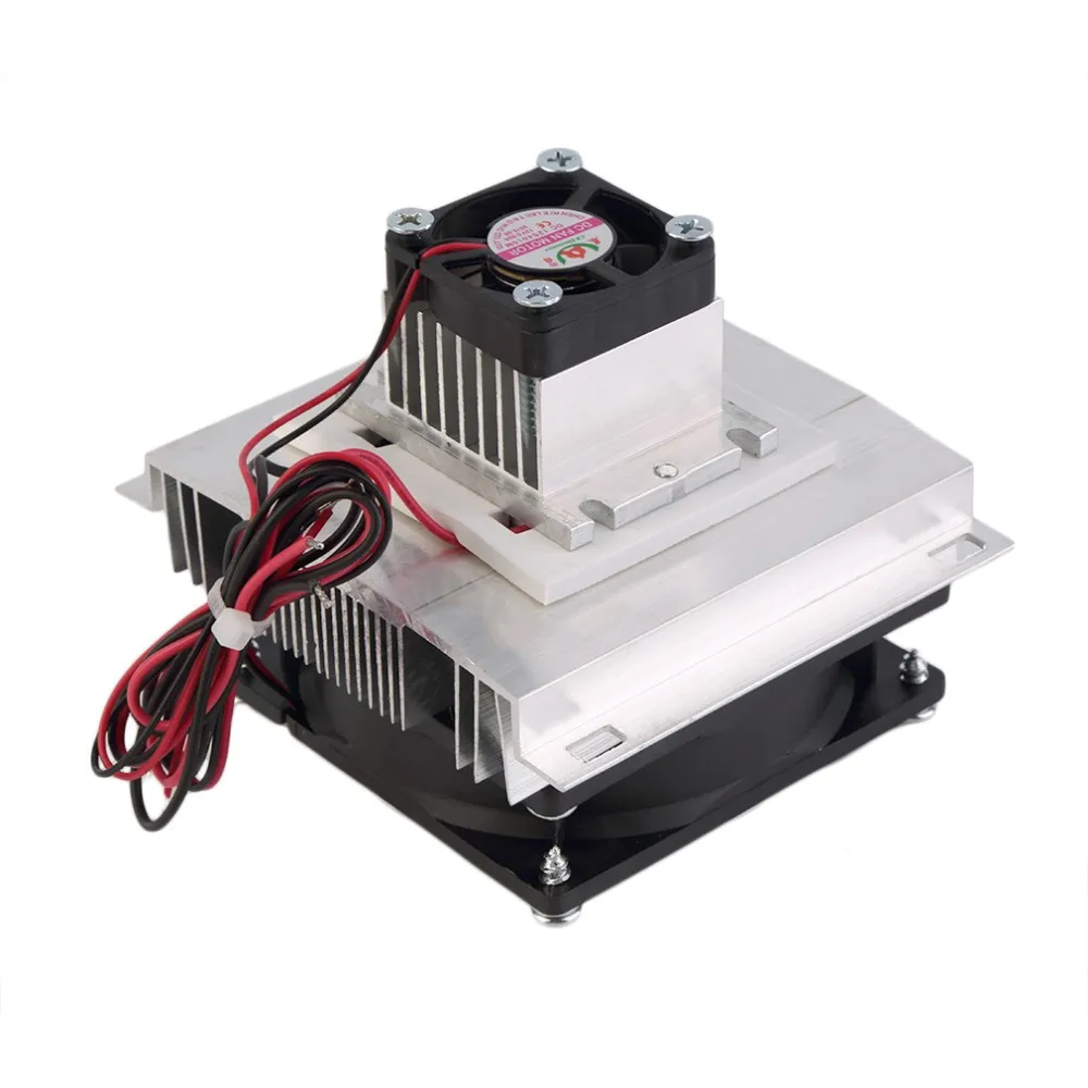 Термоэлектрический Пельтье комплект системы охлаждения холодильника кулер для DIY TEC-12706 мини Кондиционер