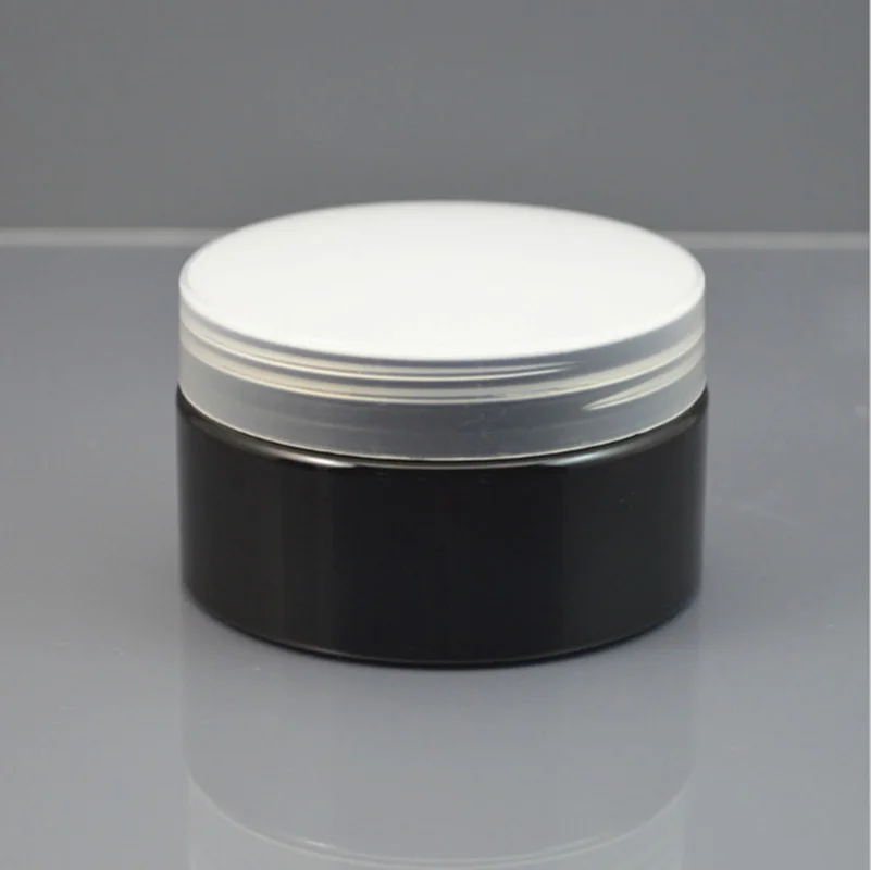 30g 50g 100g أسود التجميل الحاويات علبة الكريم البلاستيكية الانيقة ، فارغة البلاستيك كريم إعادة استخدام الحاويات مع الأغطية للطباعة مخصص شعار 30g 50g 100g أسود التجميل الحاويات علبة الكريم البلاستيكية الانيقة ، فارغة البلاستيك كريم إعادة استخدام الحاويات مع الأغطية للطباعة مخصص شعار