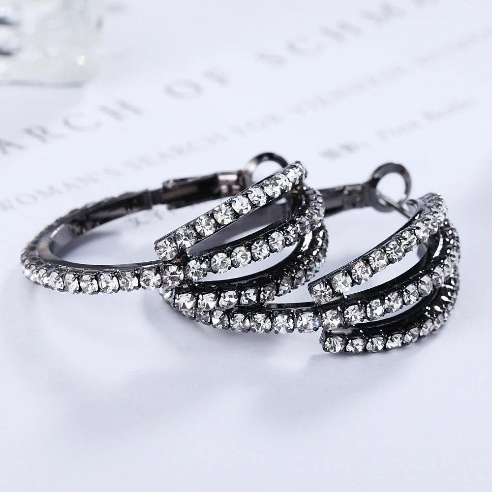 Nuovo N925 Orecchini Delle Signore Del Commercio All'Ingrosso Orecchini In Argento Sterling Semplice Colore Jewelrye646