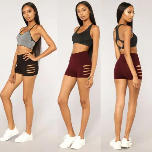 

Women Sports Yoga Shorts Gym Workout Push Up Lift Fitness Leggings lulu athletic gym shorts sports wear for women gym