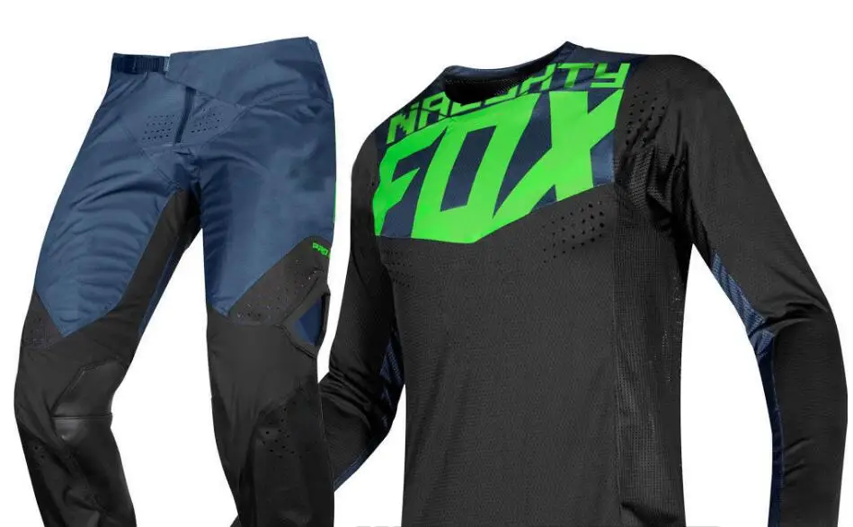 Новинка NAUGHTY FOX MX gear 360 Pro Circuit Monst Racing Jersey брюки набор для мотокросса комбо ATV Dirt Bike Off Road