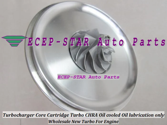 Turbocharger Core Cartridge Turbo CHRA Oil cooled Oil lubrication only 17201-30120 (4)