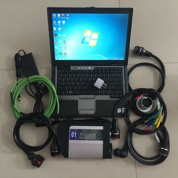 

DHL Free Shipping MB star C4 multi language diagnostic tool + v2020.09 software SSD SD MB star C4+Laptop d630 MB SD C4 Diagnosis