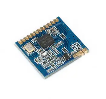 

868MHz SI4432 Remote Wireless Communications Module Transmitter and Receiver RF4432 for Remote Control System 1000m