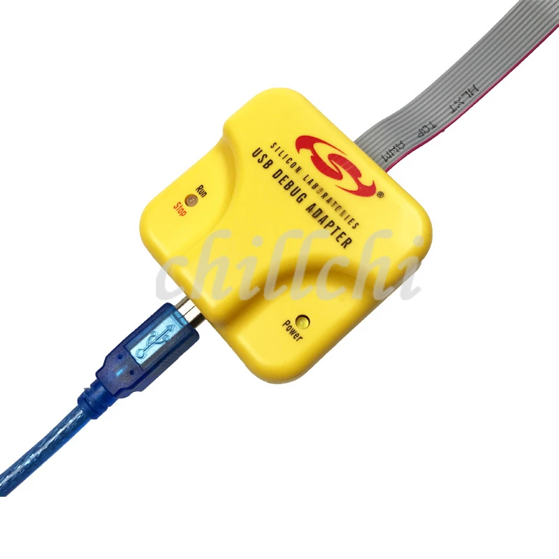 

C8051F MCU download / emulator / debugger JTAG / C2 Hualong new official version of the U-EC6 EC5