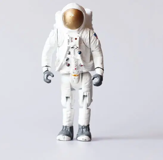 

pvc figure the US astronauts soldiers doll model
