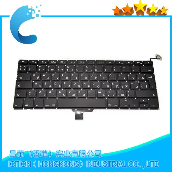 Совершенно новая клавиатура A1278 для Macbook Pro 13 дюймов Клавиатура MB990 MC374 MB466 md313 md102
