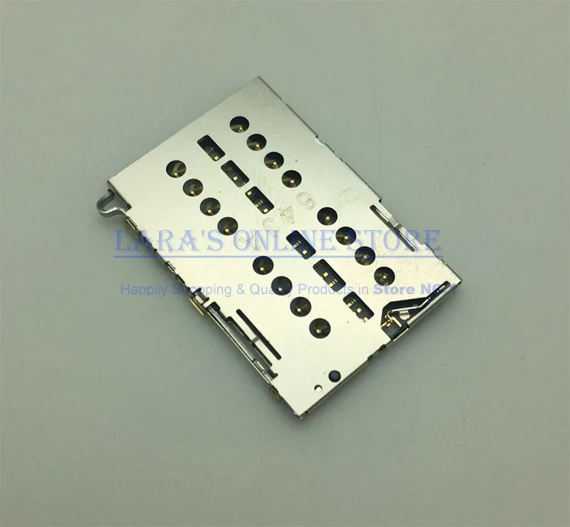 

Original SIM Card Reader Connector Junctor Socket Holder Slot for Xiaomi Redmi Note 3 /Note 3 Pro Replacement Parts