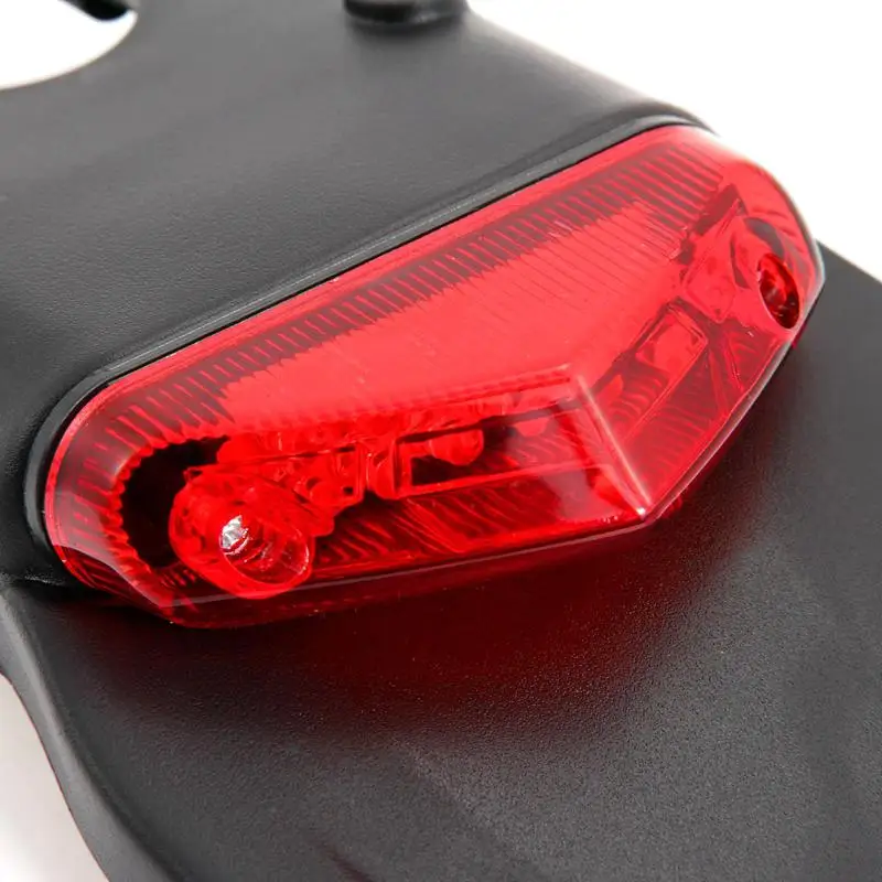 Motorcycle 12LED Stop Light Rear Fender Brake Tail Light For HONDA 250