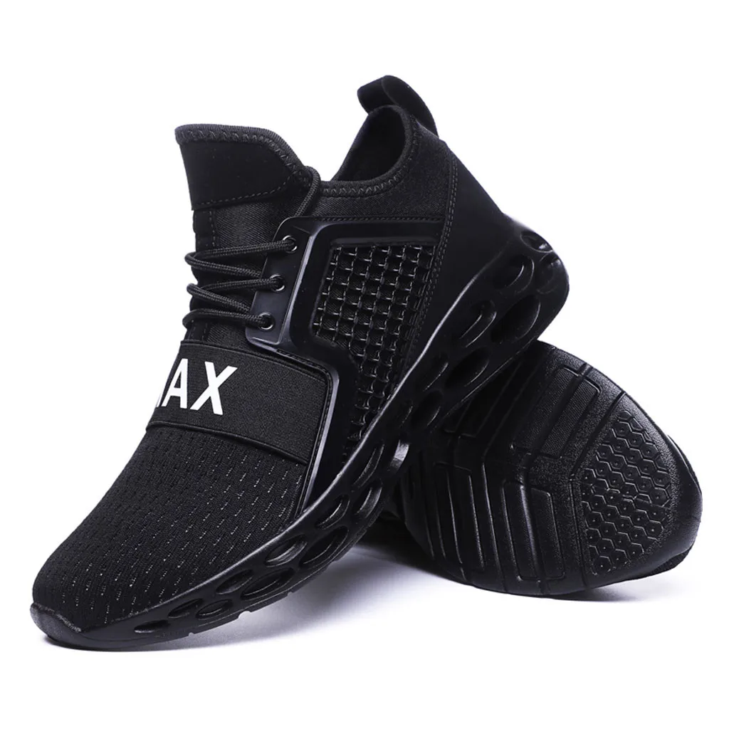 Обувь мужские кроссовки летние с буквенным принтом Zapatillas Deportivas Hombre дышащая