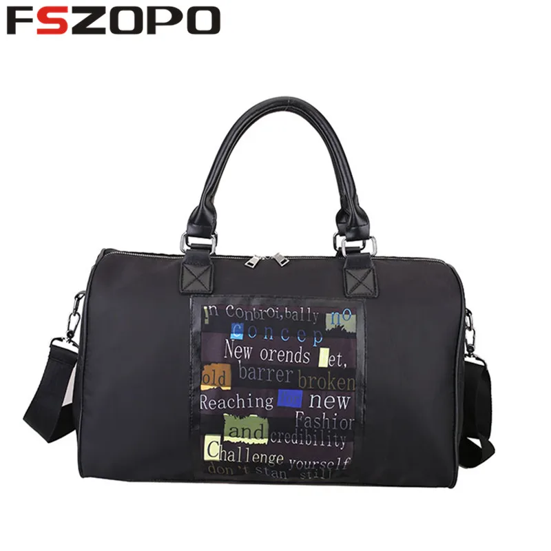 Gym Bags For Travel Shoulder Bag Handbag Waterproof Sports Fitness
