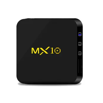 

10pcs/Lot MX10 Android 7.1 RK3328 4G 32G smart TV Box(5pcs) + I8 Keyword (5pcs)
