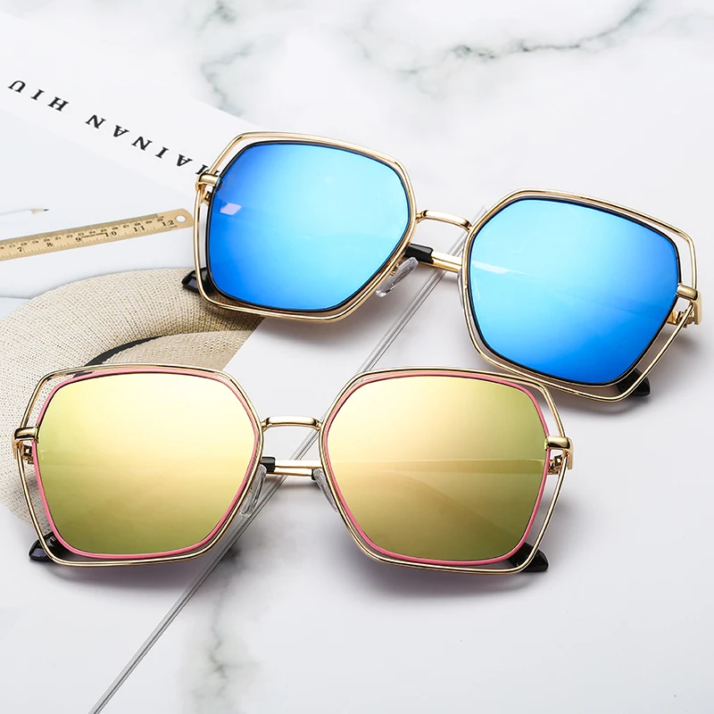 

summer designer brand UV400 sunglasses Women Eyewear classic sunglasses women femininity oculos de sol women glasses 6 colors