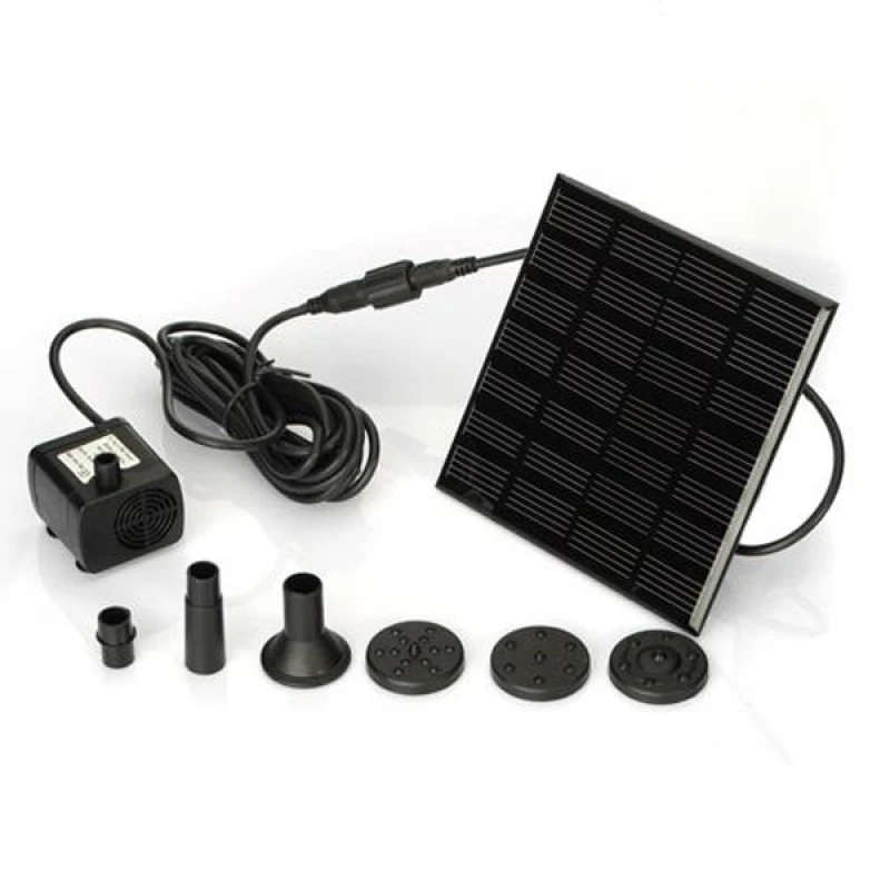 Tenozek 1W Direct-current Brushless Solar Powered Submersible Water Pump Tenozek 1W Direct-current Brushless Solar Powered Submersible Water Pump