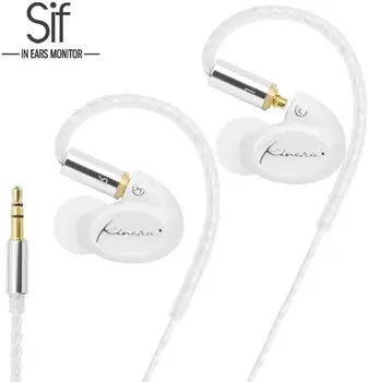 

Kinera SIF Dynamic Drive In Ear Earphones HIFI Monitor Earphone Running Sport Headset With MMCX Cable