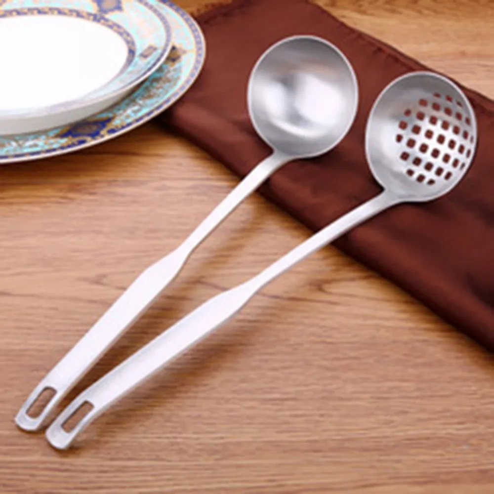 Stainless Steel Colander Soup Spoon Creative Kitchen Toolin Colanders