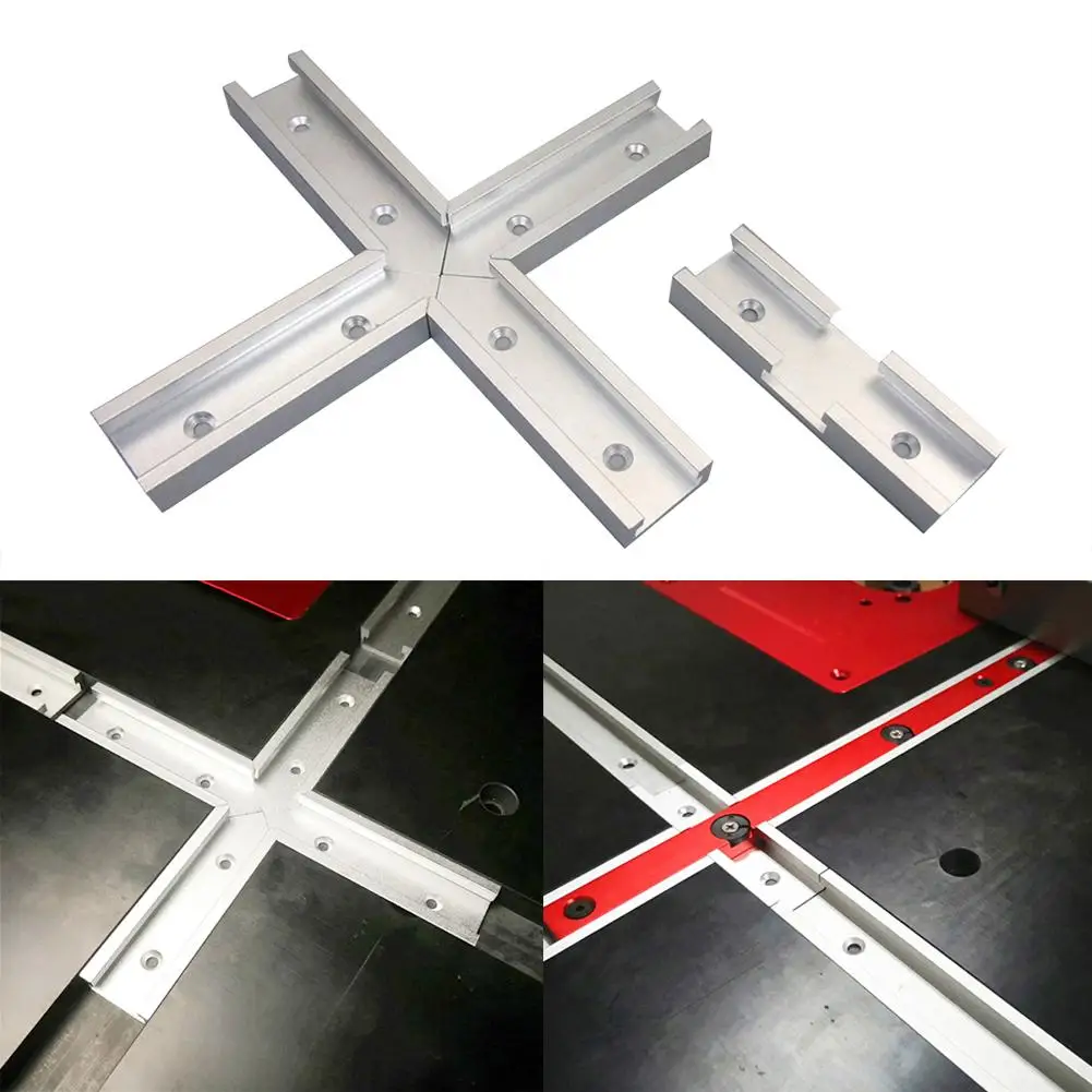 

1PC Electric Circular Saw Flip Table Woodworking Miter Track Cross Woodworking Track Router Table Saw Woodworking Tool