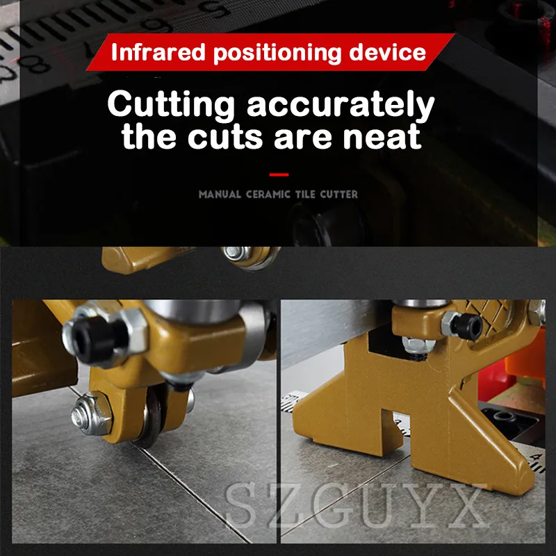 Tile push knife floor wall tile cutting machine
