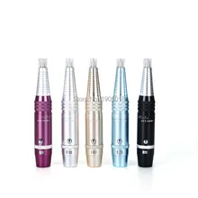 Высокое качество 1 комплект татуировки перманентный макияж машина бровей/губ/глаз линии МТС половина бросок Сплит вышивка аппарат для татуажа комплект