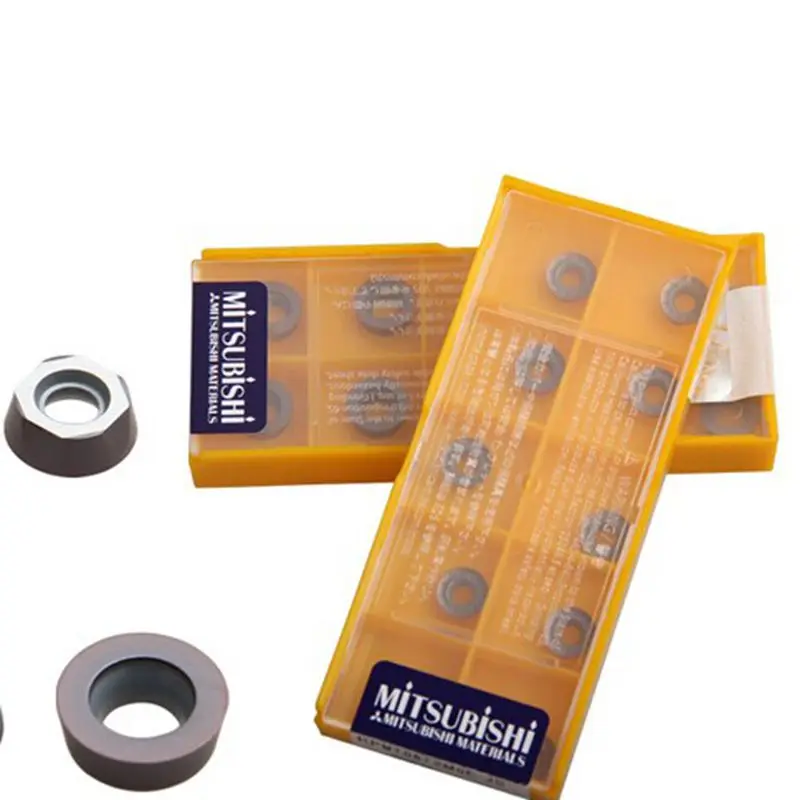 

RPMT10T3MOE JS VP15TF Carbide Insert RPMT10T3 MOE JS Face Milling Lathe CNC Tools Milling Cutter Turning tool