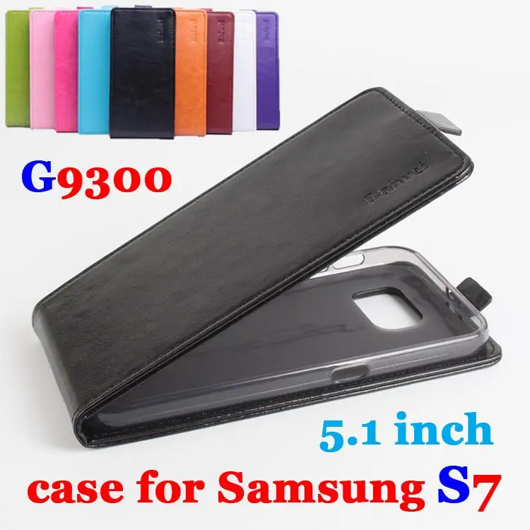 High Quality Leather Cases For Samsung Galaxy S7 Case 5.1 Vertical Flip G9300 Cover Fashion Shell Funda Bags | Мобильные телефоны и