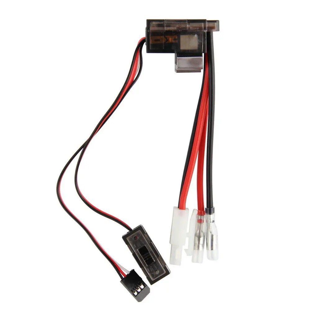 1pc NiMH 4.8 - 7.2V 320A Brushed Electric Speed Controller Brush ESC For RC Car boart 1/8 1/10 Truck Buggy New Sale 1pc NiMH 4.8 - 7.2V 320A Brushed Electric Speed Controller Brush ESC For RC Car boart 1/8 1/10 Truck Buggy New Sale