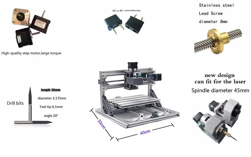 Фрезерный станок с ЧПУ DIY 3018 ER11 GRBL управление DIY станок с ЧПУ 3 оси PCB фрезерный станок деревянный фрезерный станок лазерный гравировальный станок