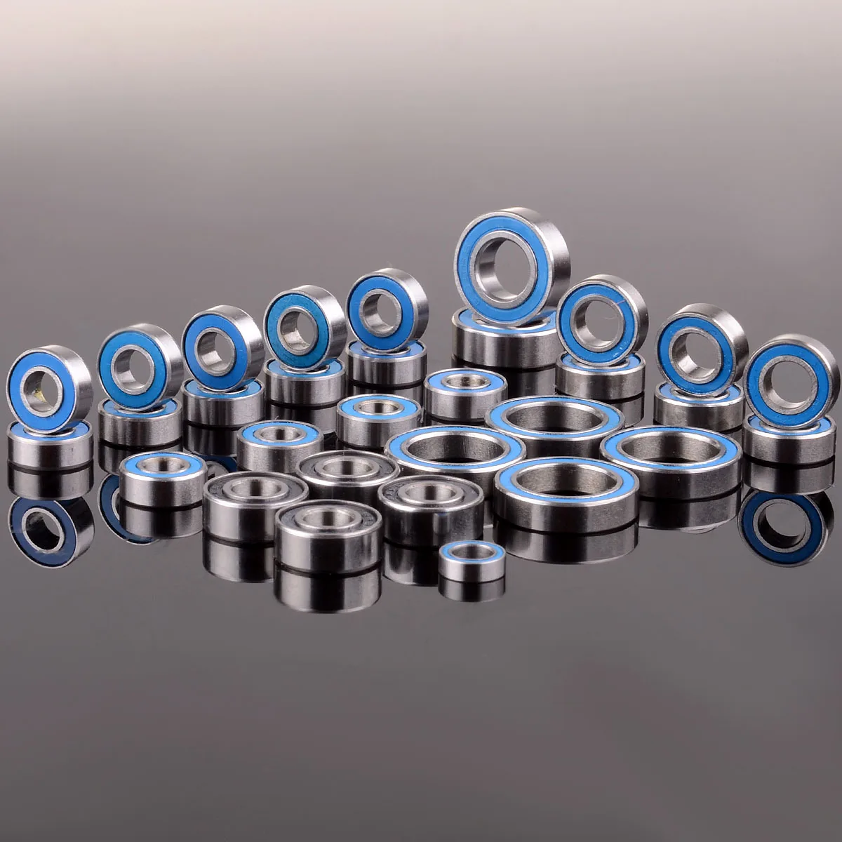 Bearing-9 синий 33 шт для Traxxas E Revo Racing Ball Bearing KIT метрический Резиновый Герметичный RC