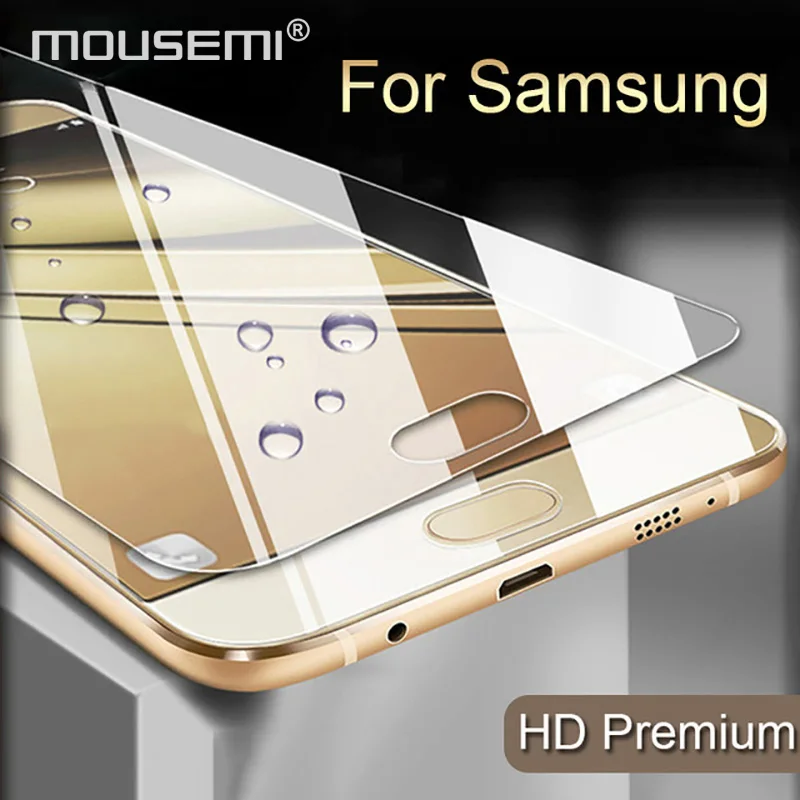 Mousmi 9H стекло для Samsung Galaxy j5 2016 защита экрана закаленное j2 Prime j3 j7 2017|Защитные стёкла
