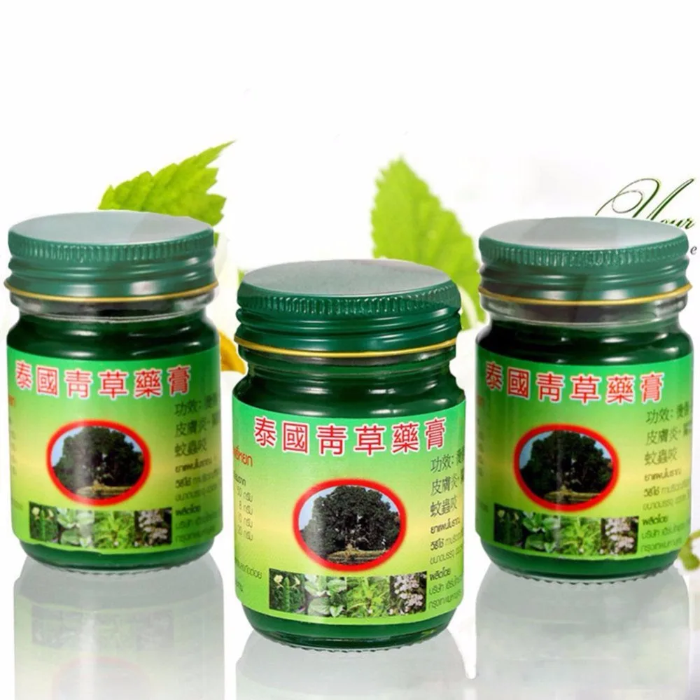 

New Arrival Thailand 1 Pc Tiger Thai Herbal Balm,Pain Ointment,Refresh Oneself Influenza Cold Headache Dizziness Summer Mosquito