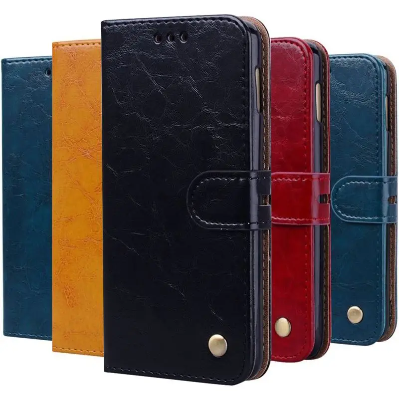 

Luxury Retro Flip Case For Xiaomi Mi F1 A2 Lite A1 5X 6X 8 Redmi Go 4S S2 6A Note 7 4X 5A 6 5 Pro Plus Wallet Stand Cover DP17F